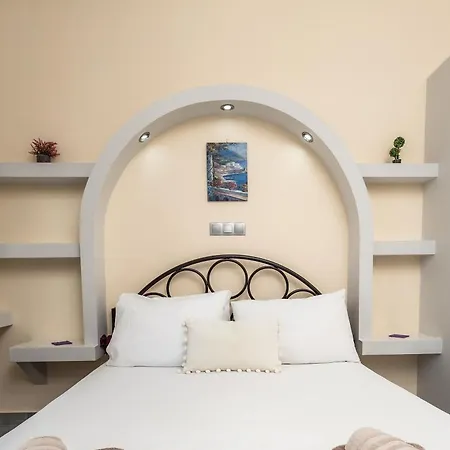 Ξενοδοχείο με διαμερίσματα Lefkes Naxos City
