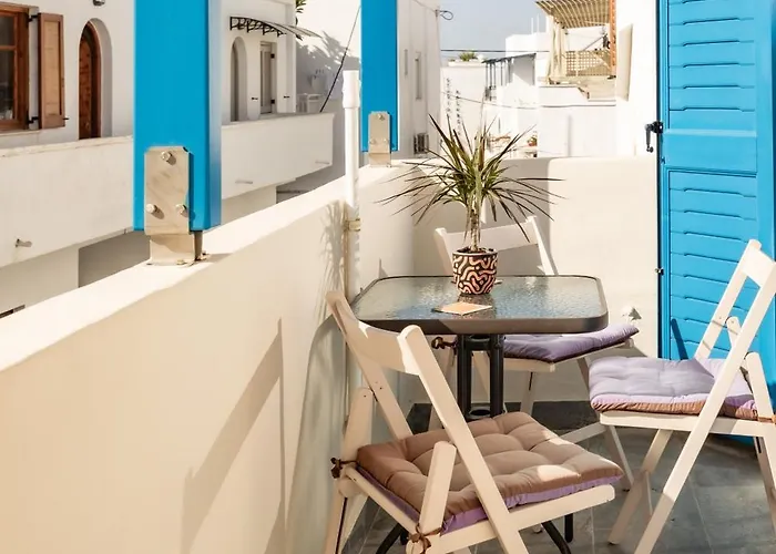 Lefkes Apart-hotel Naxos City
