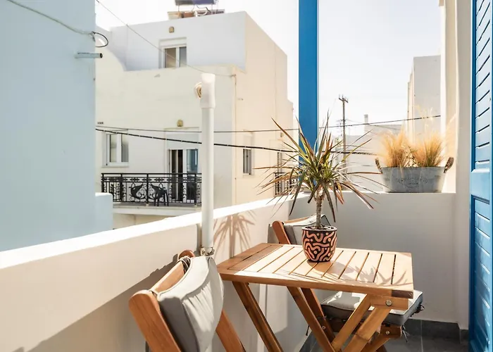 Lefkes Apart-hotel Naxos City
