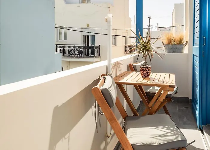 Lefkes Apart-hotel Naxos City