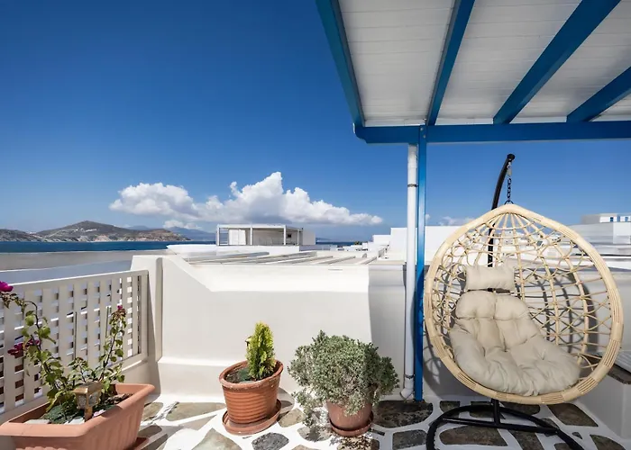 Lefkes Apart-hotel 4*