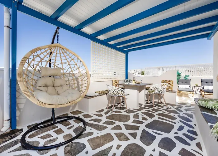 Apart-hotel Lefkes 4*