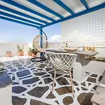 Ξενοδοχείο με διαμερίσματα Lefkes Naxos City