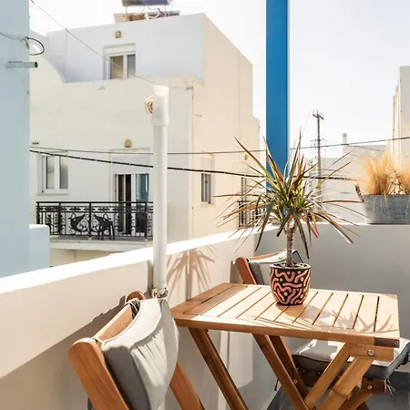 Lefkes מלון דירות Naxos City