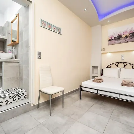 Lefkes מלון דירות Naxos City