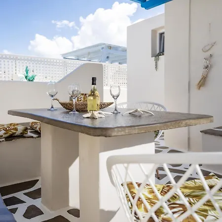 Lefkes Ξενοδοχείο με διαμερίσματα Naxos City