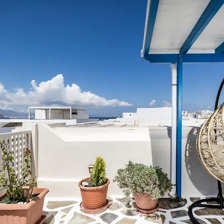 Lefkes מלון דירות 4*