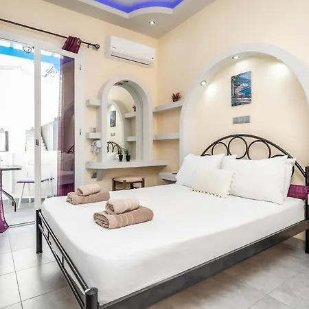 מלון דירות Lefkes Naxos City