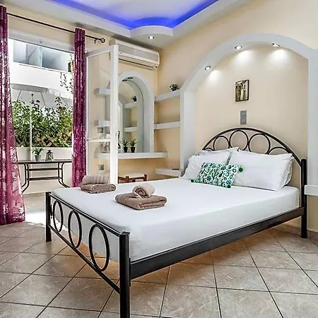 Ξενοδοχείο με διαμερίσματα Lefkes
