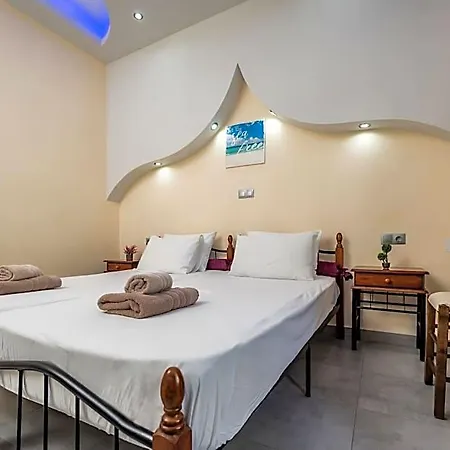 Ξενοδοχείο με διαμερίσματα Lefkes 4*