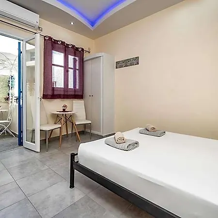 Ξενοδοχείο με διαμερίσματα Lefkes