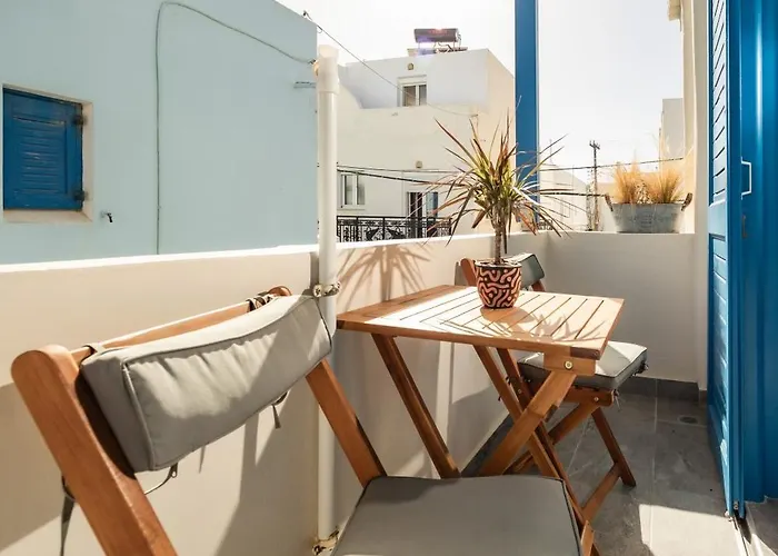 Lefkes 4* Naxos City